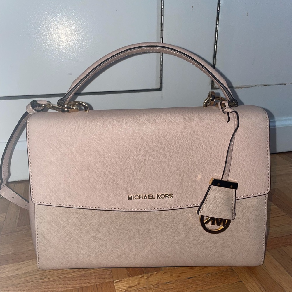 SOLD Blush nude Michael kors bag